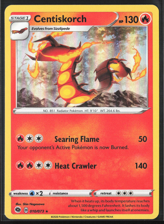 Champion's Path #10/73 Centiskorch Holo 22597