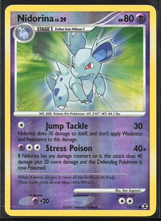 Rising Rivals #73/111 Nidorina Reverse Holo 22610