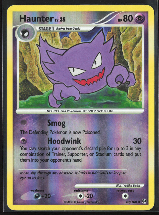 Stormfront #40/100 Haunter Reverse Holo 22611