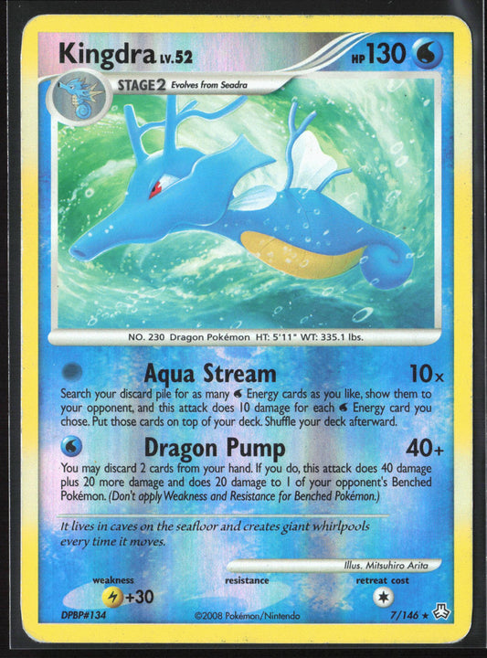 Legends Awakened #7/146 Kingdra Reverse Holo 22613