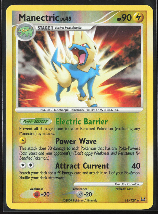 Platinum #11/127 Manectric Reverse Holo 22618