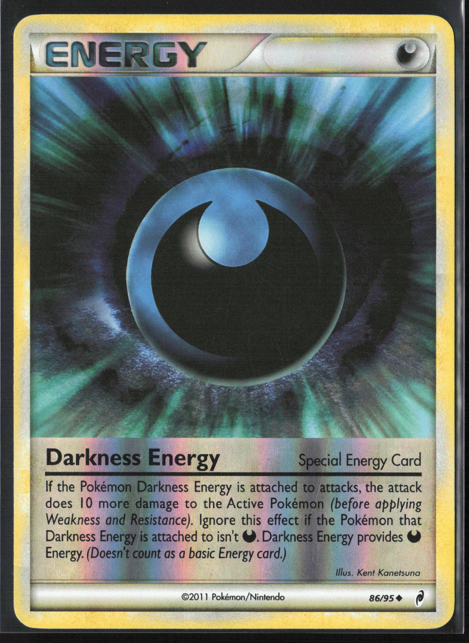 Call of Legends #86/95 Darkness Energy (Special) Reverse Holo 22626