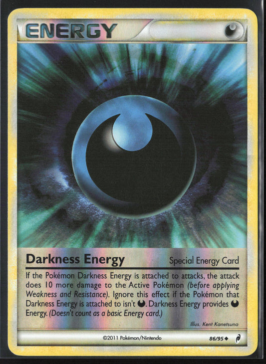 Call of Legends #86/95 Darkness Energy (Special) Reverse Holo 22626