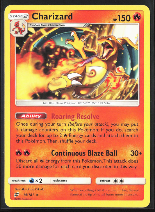SM - Team Up #14/181 Charizard Non-Holo 22638