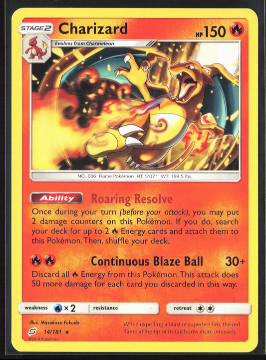 SM - Team Up #14/181 Charizard Non-Holo 22639