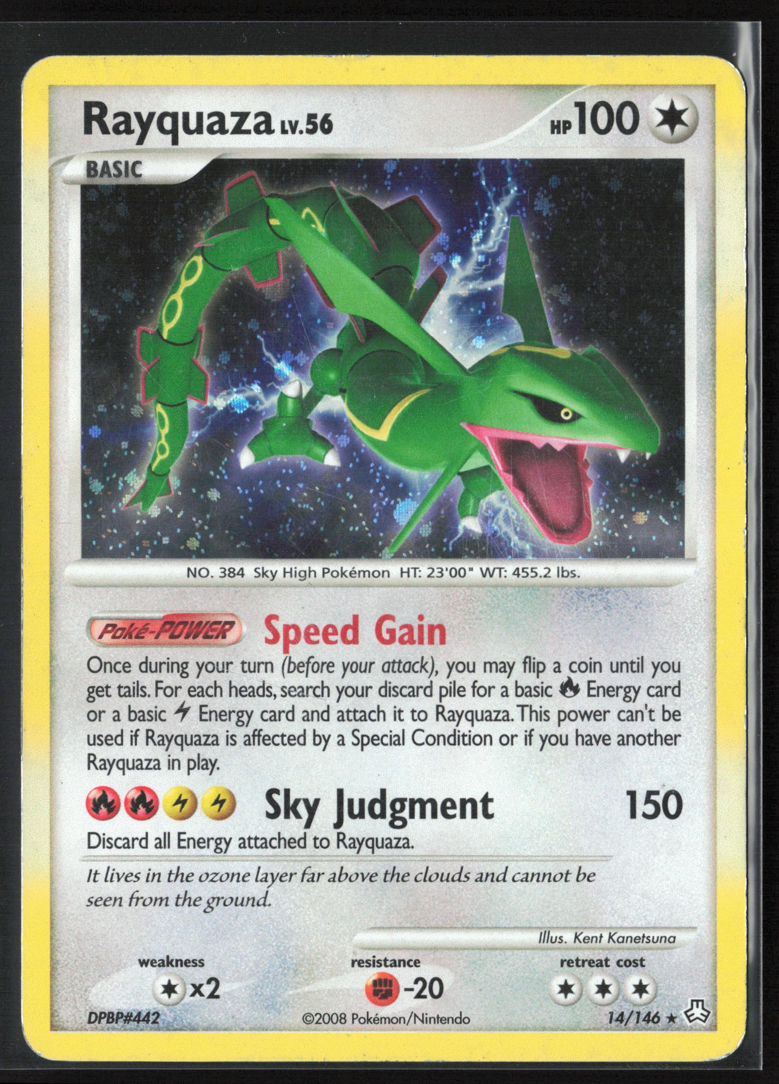 Legends Awakened #14/146 Rayquaza Holo 22642
