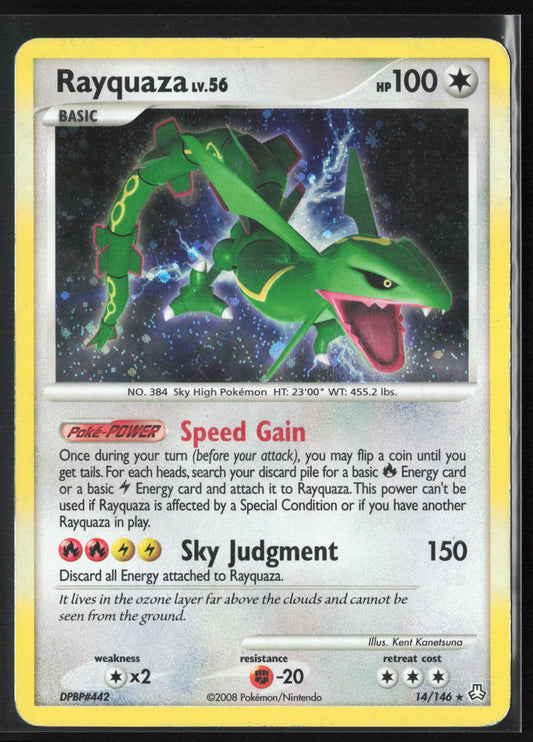 Legends Awakened #14/146 Rayquaza Holo 22642