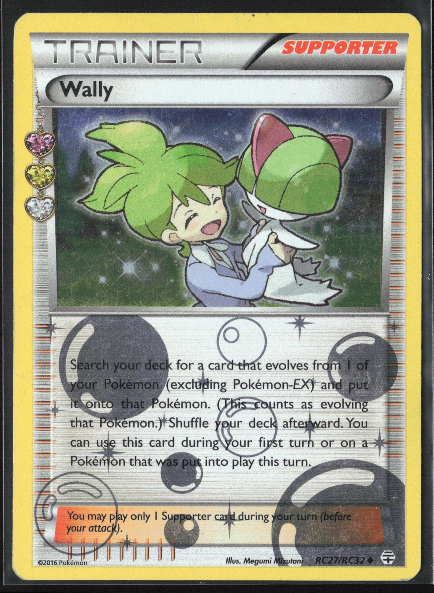Generations: Radiant Collection #RC27/RC32 Wally Reverse Holo 22644