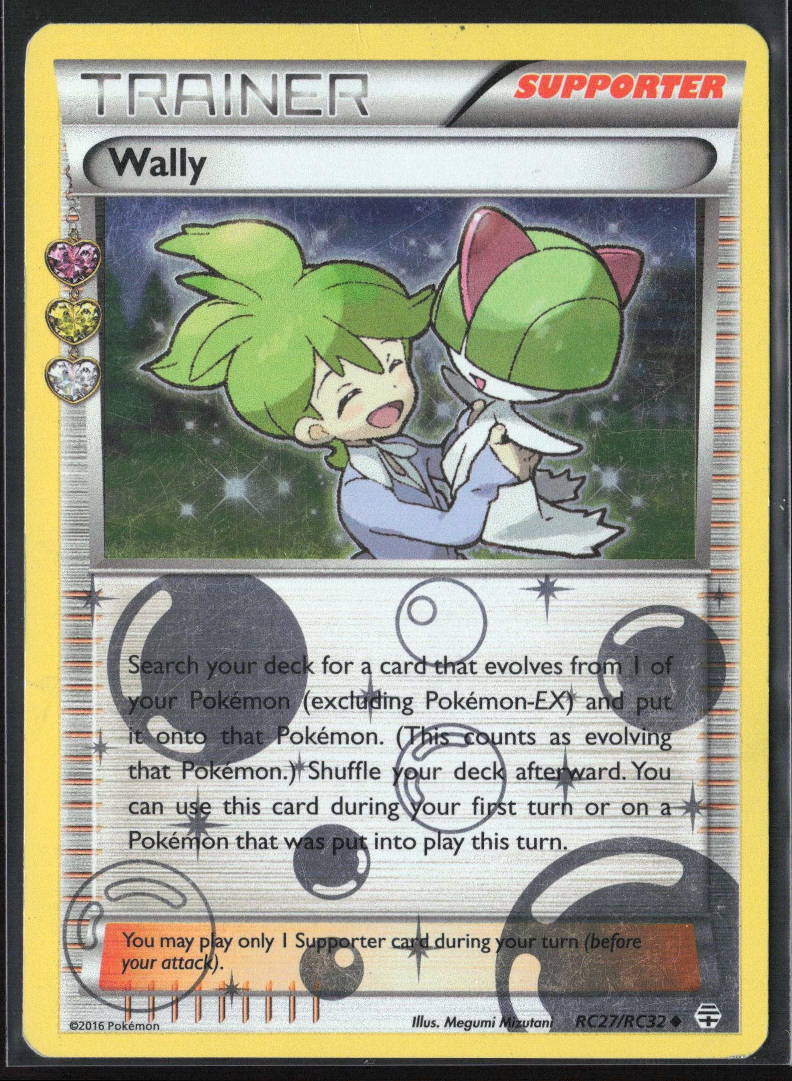 Generations: Radiant Collection #RC27/RC32 Wally Reverse Holo 22644