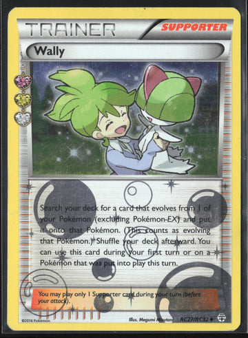 
Generations: Radiant Collection #RC27/RC32 Wally Reverse Holo 22644