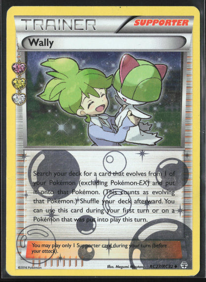 Generations: Radiant Collection #RC27/RC32 Wally Reverse Holo 22644