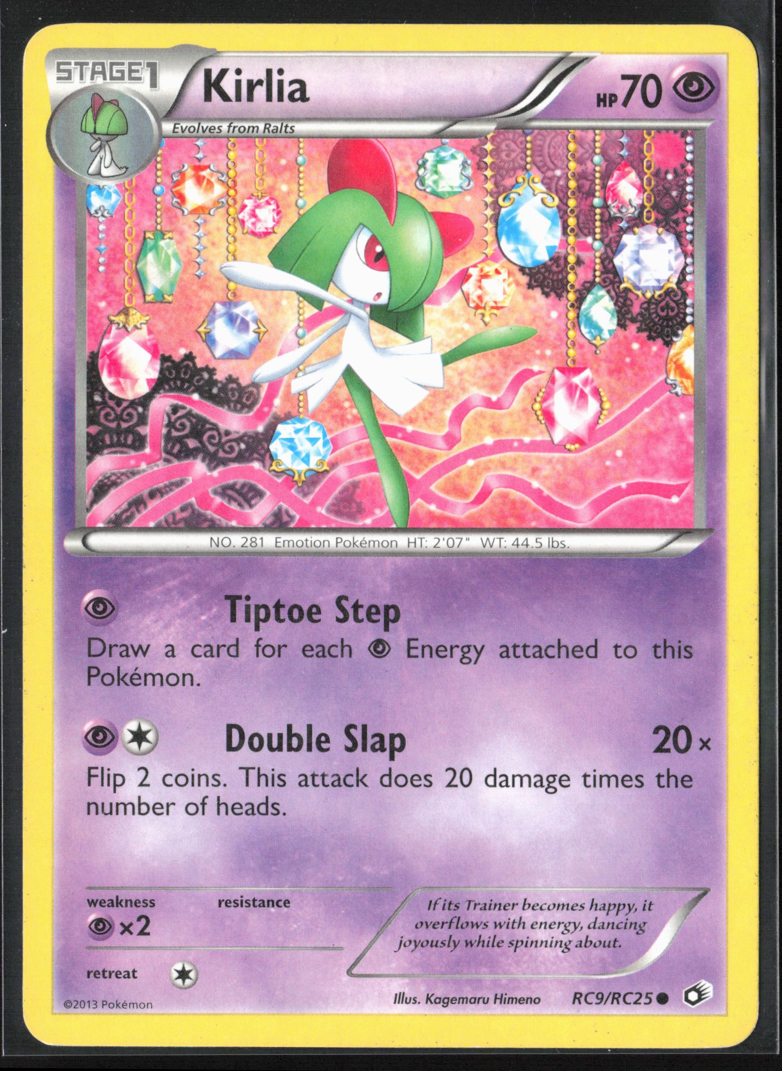Legendary Treasures: Radiant Collection #RC9/RC25 Kirlia Reverse Holo22645