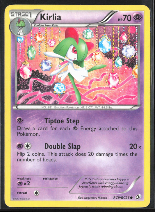 Legendary Treasures: Radiant Collection #RC9/RC25 Kirlia Reverse Holo22645