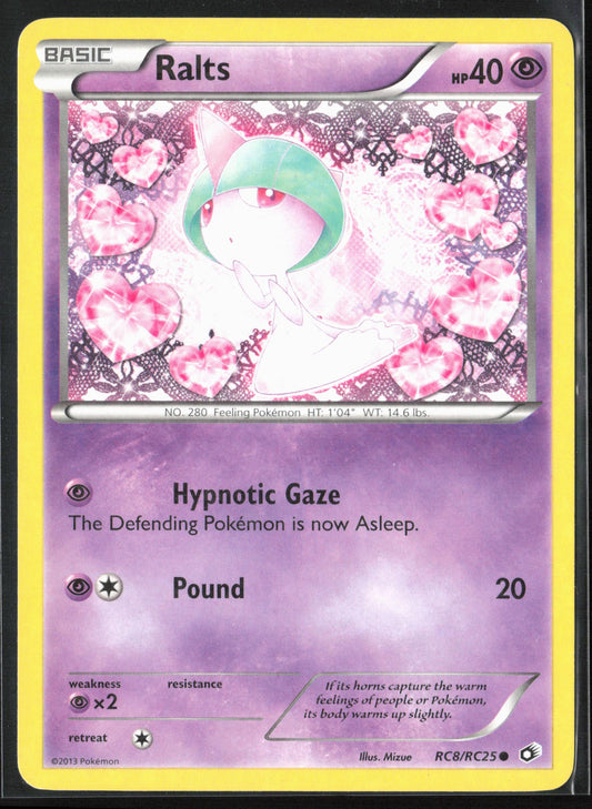 Legendary Treasures: Radiant Collection #RC8/RC25 Ralts Reverse Holo 22646