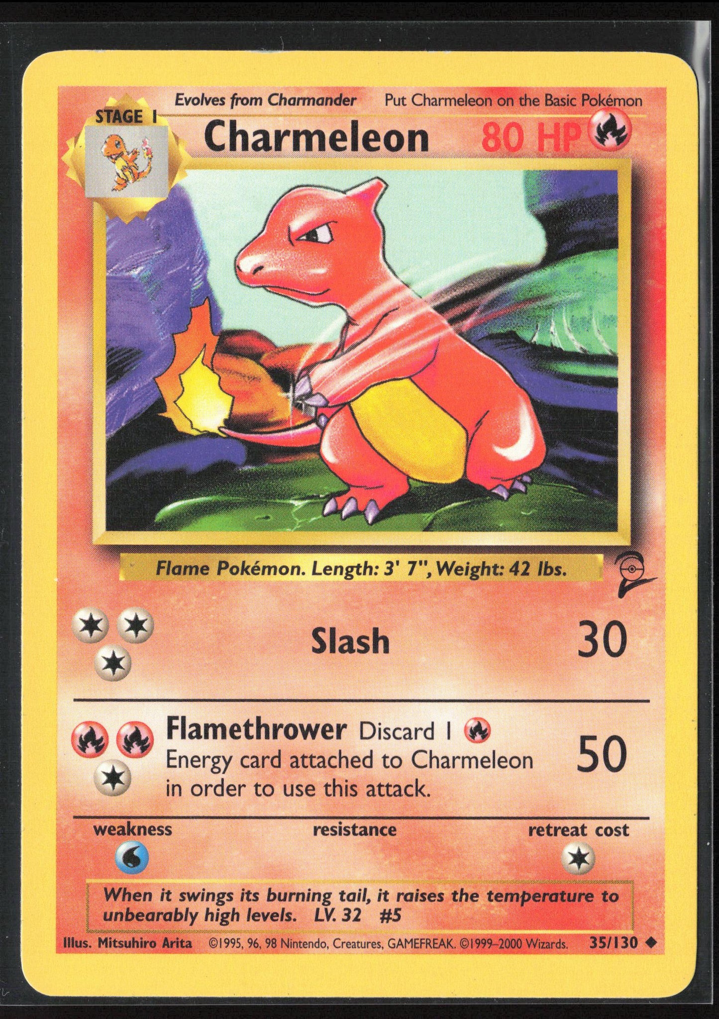 Base Set 2 #035/130 Charmeleon Non-Holo 22649