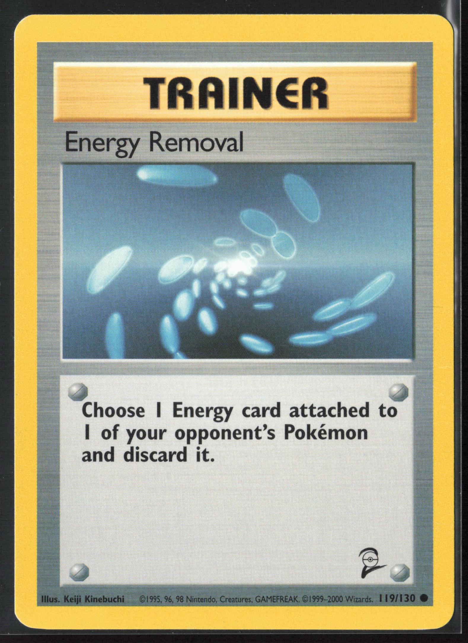 Base Set 2 #119/130 Energy Removal Non-Holo 22655