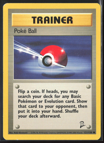 
Base Set 2 #121/130 Poke Ball Non-Holo 22659