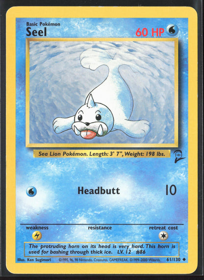 Base Set 2 #061/130 Seel Non-Holo 22663
