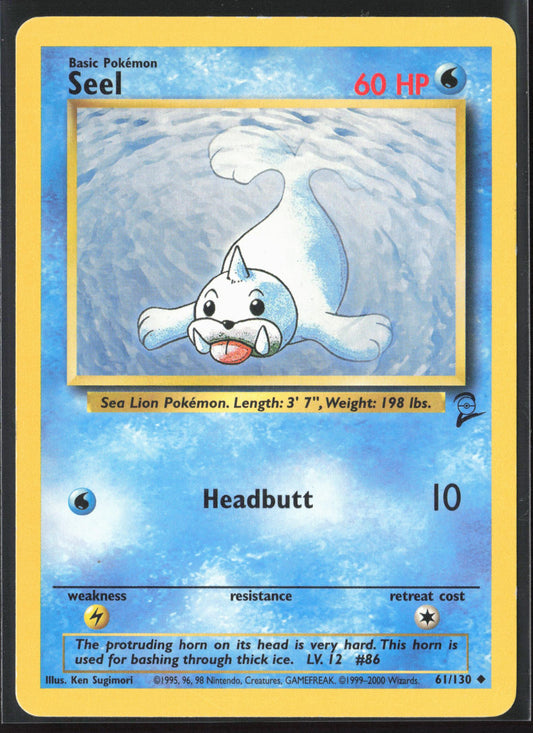 Base Set 2 #061/130 Seel Non-Holo 22663