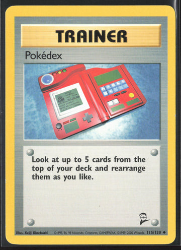 
Base Set 2 #115/130 Pokedex Non-Holo 22671