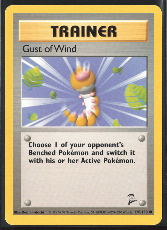 Base Set 2 #120/130 Gust of Wind Non-Holo 22672