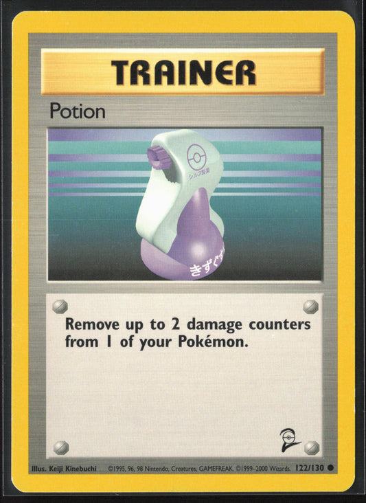 Base Set 2 #122/130 Potion Non-Holo 22710