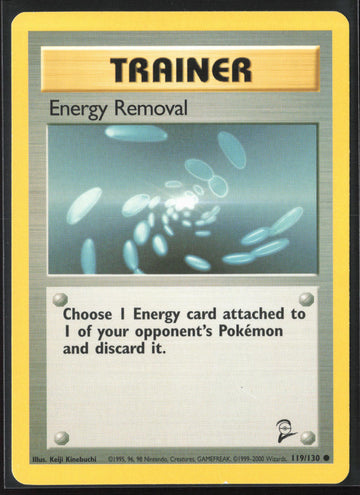 
Base Set 2 #119/130 Energy Removal Non-Holo 22711