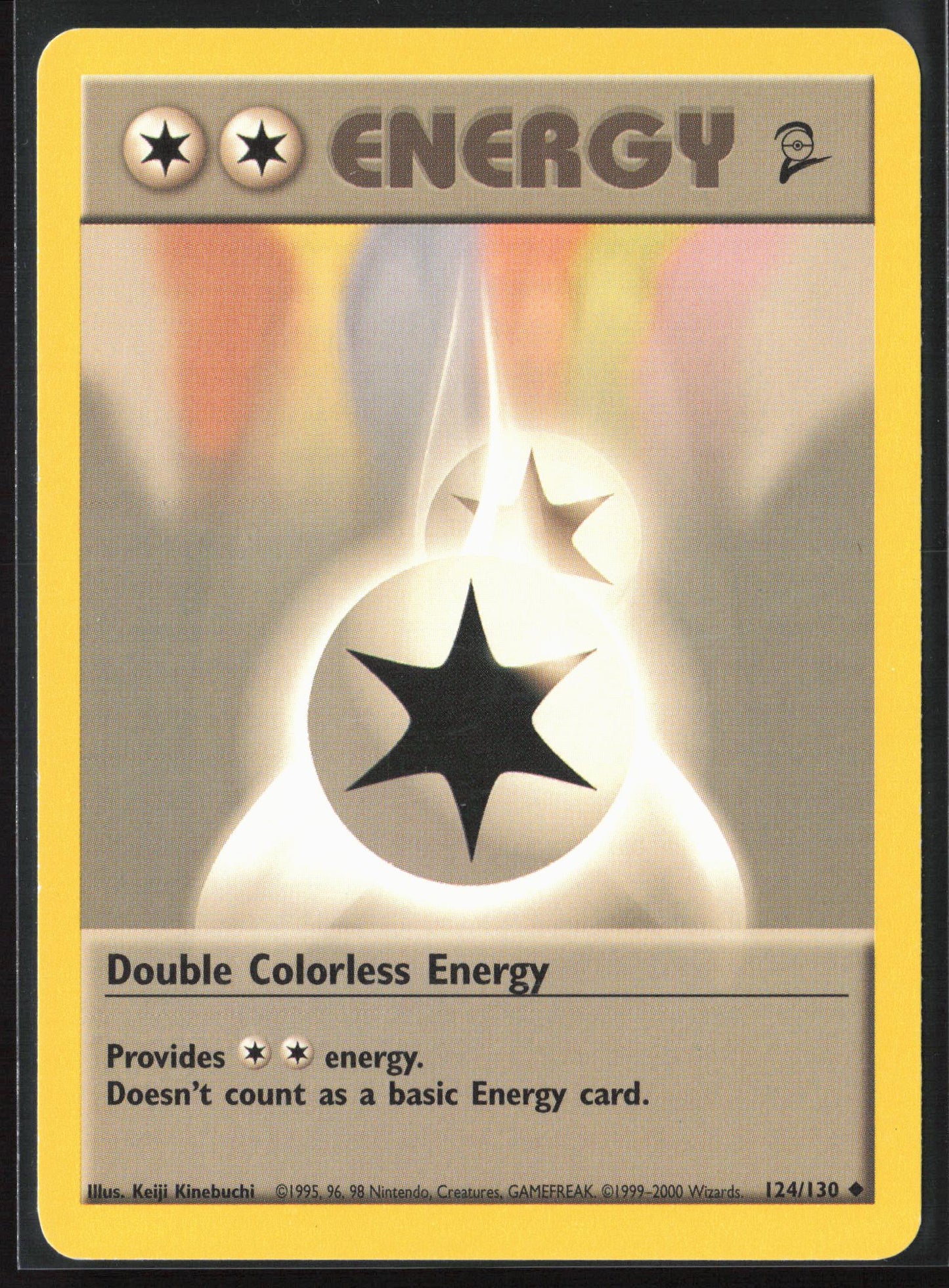 Base Set 2 #124/130 Double Colorless Energy Non-Holo 22712