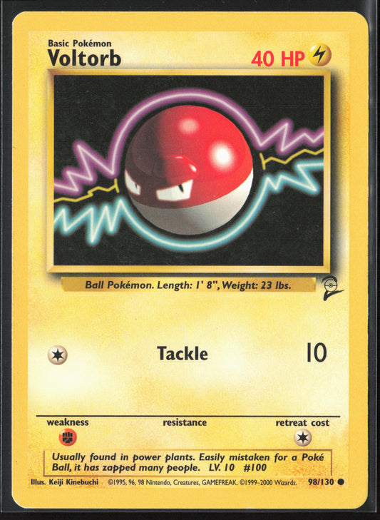 Base Set 2 #098/130 Voltorb Non-Holo 22716