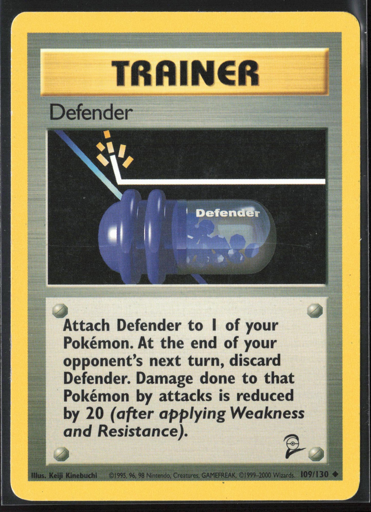 Base Set 2 #109/130 Defender Non-Holo 22729