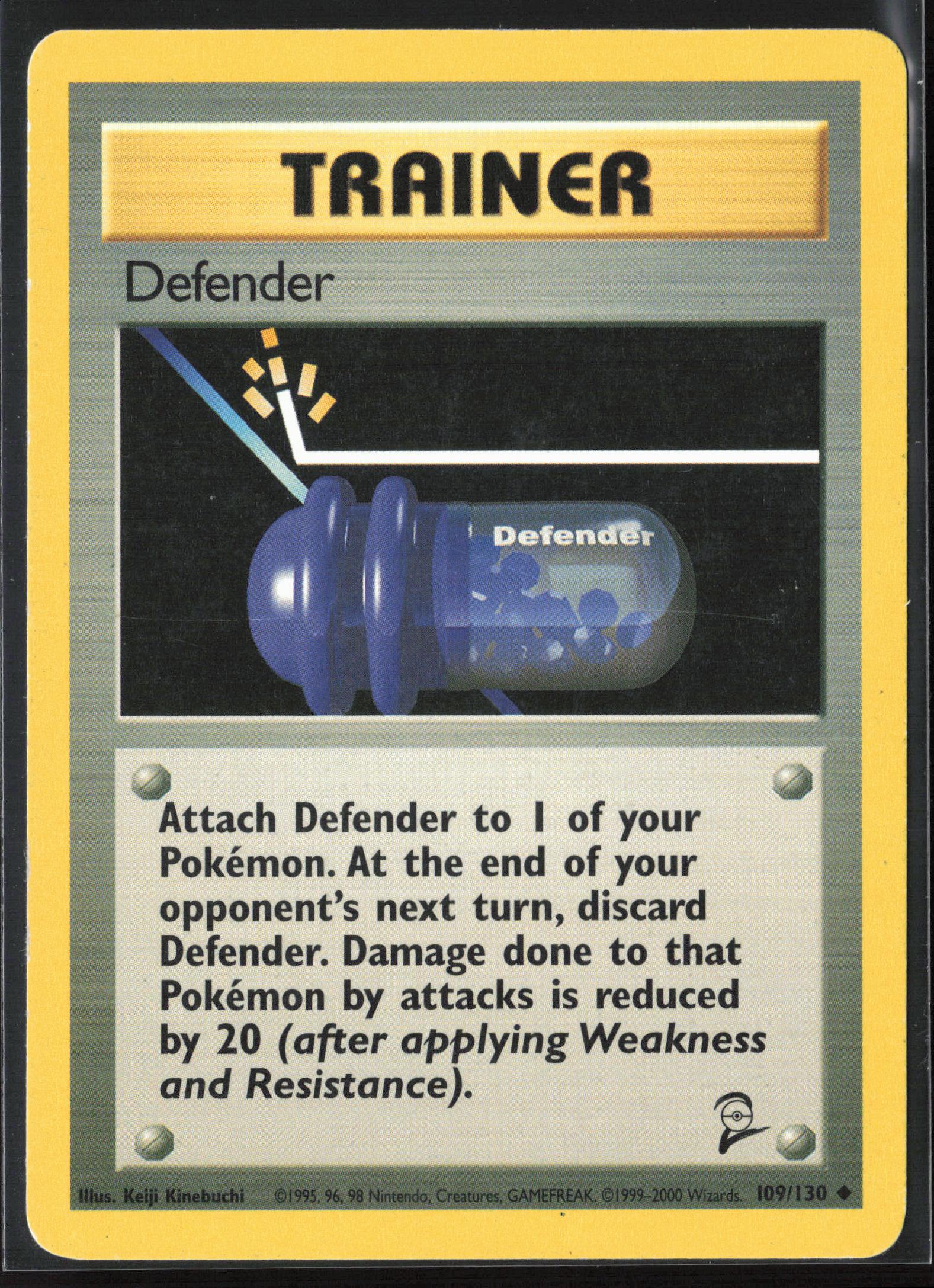 Base Set 2 #109/130 Defender Non-Holo 22729