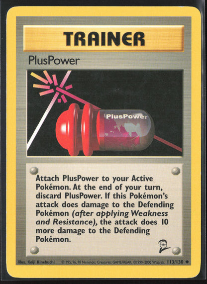 Base Set 2 #113/130 PlusPower Non-Holo 22735