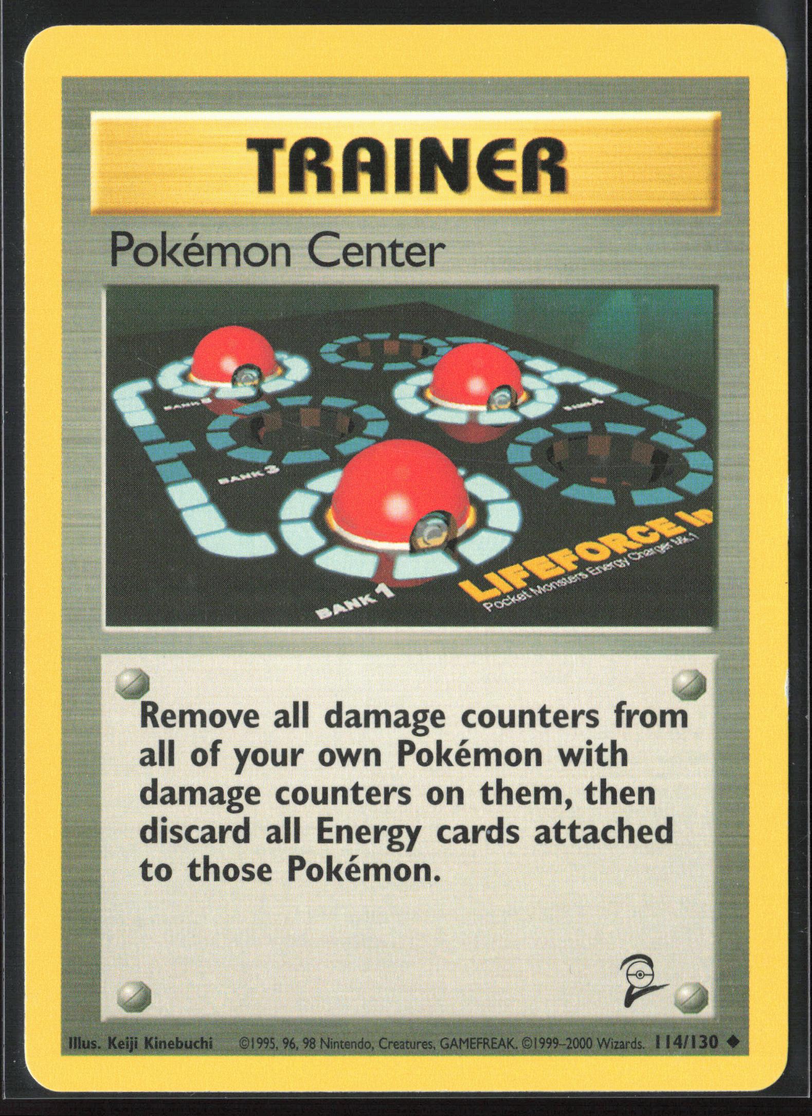 Base Set 2 #114/130 Pokemon Center Non-Holo 22740