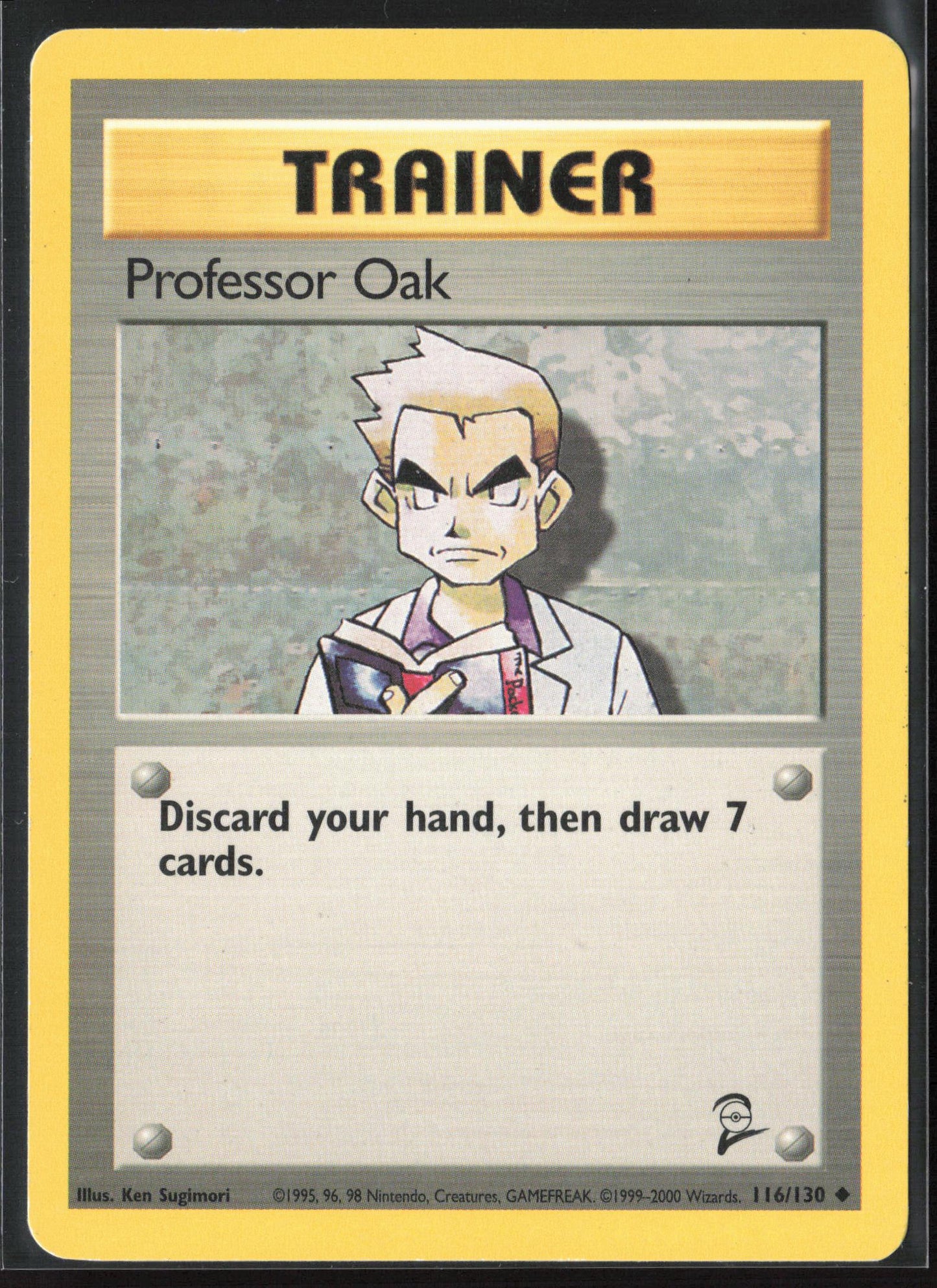 Base Set 2 #116/130 Professor Oak Non-Holo 22741