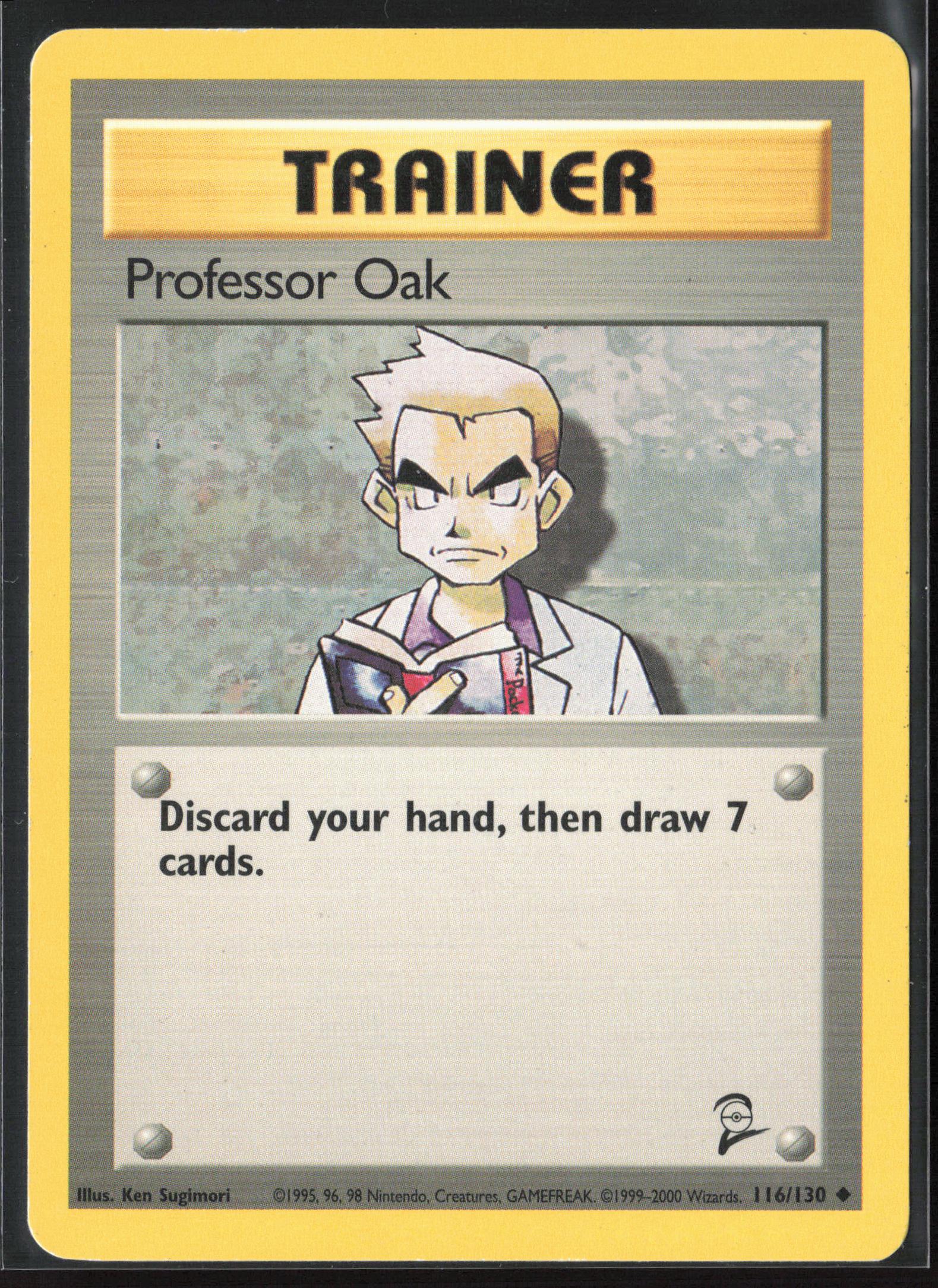 Base Set 2 #116/130 Professor Oak Non-Holo 22741