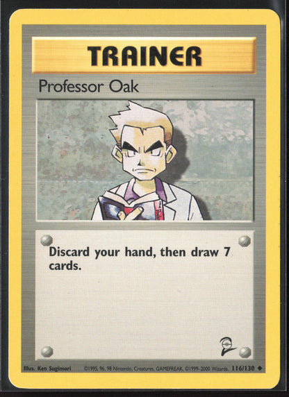 Base Set 2 #116/130 Professor Oak Non-Holo 22741