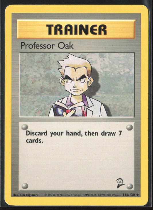 Base Set 2 #116/130 Professor Oak Non-Holo 22741