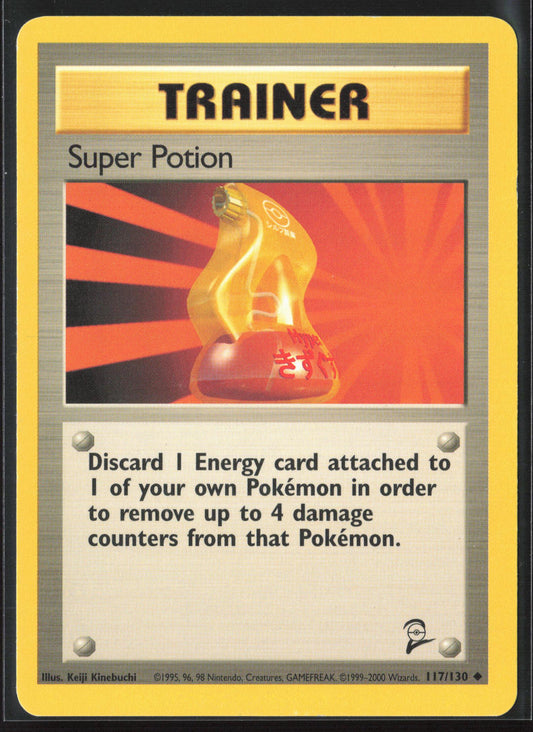 Base Set 2 #117/130 Super Potion Non-Holo 22742