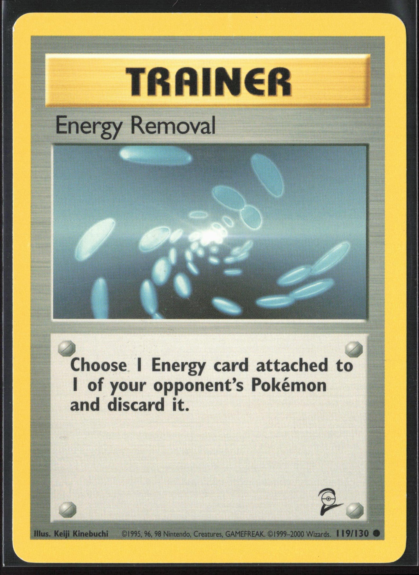 Base Set 2 #119/130 Energy Removal Non-Holo 22744
