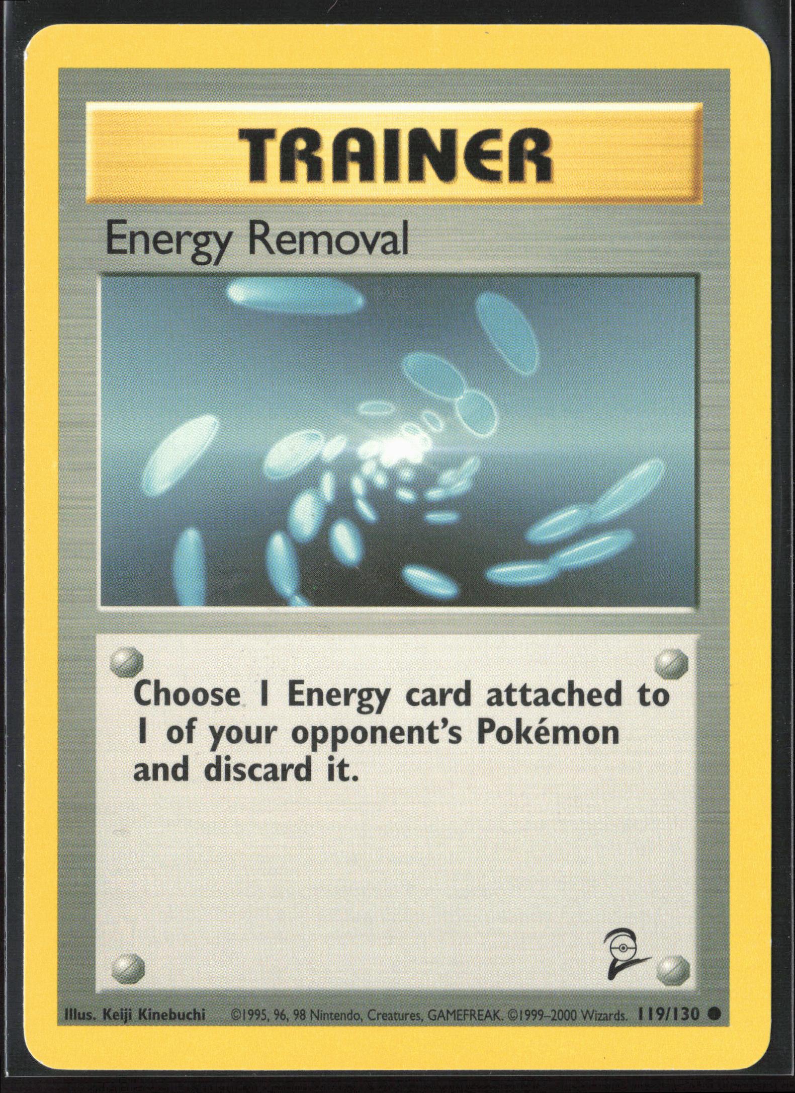Base Set 2 #119/130 Energy Removal Non-Holo 22744