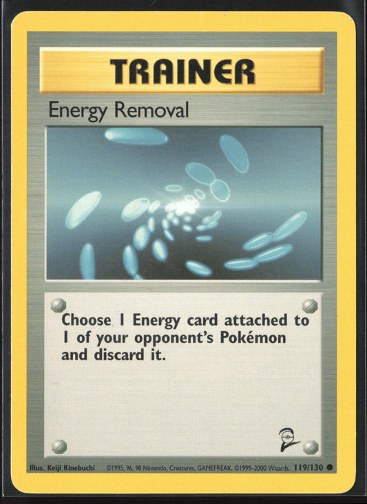 Base Set 2 #119/130 Energy Removal Non-Holo 22744