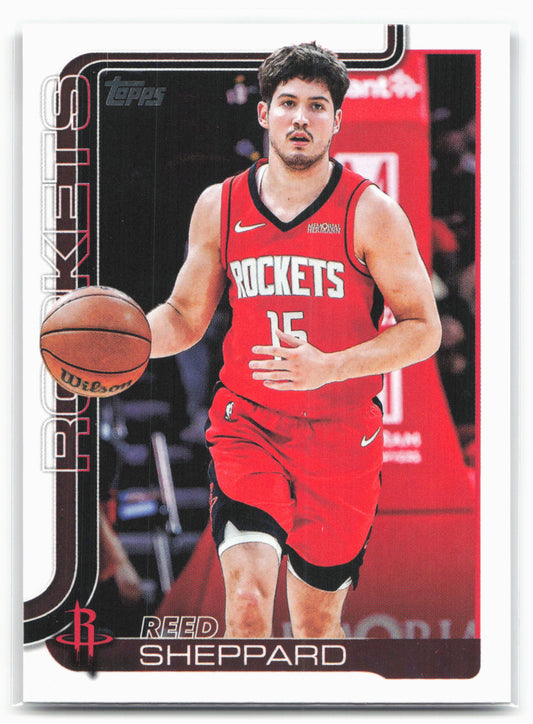 2025-26 Topps #178 Reed Sheppard