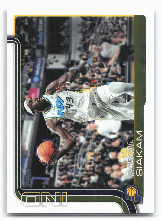 2025-26 Topps #53 Pascal Siakam
