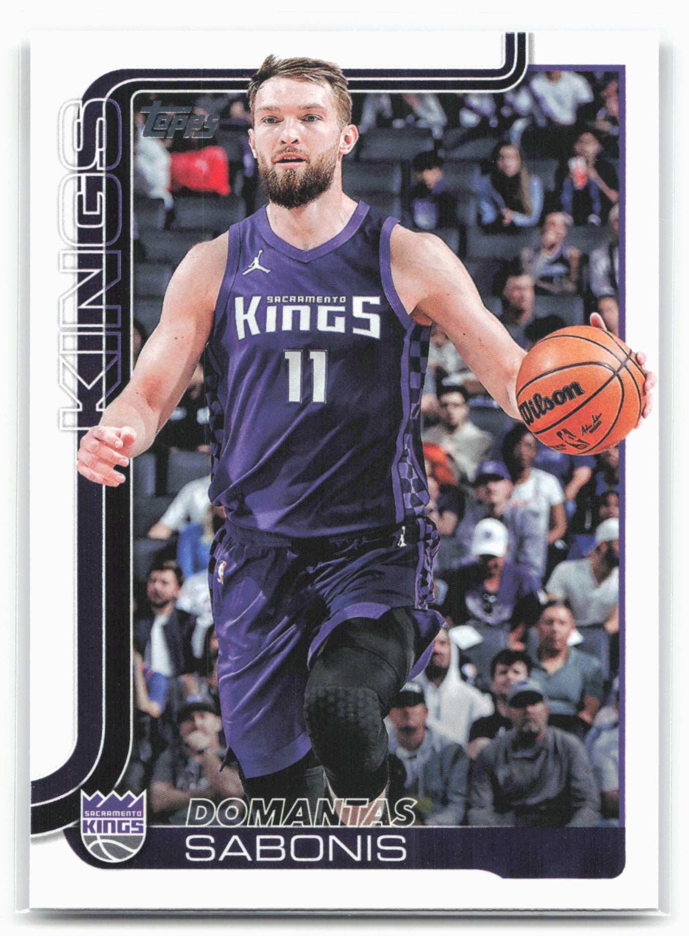 2025-26 Topps #167 Domantas Sabonis
