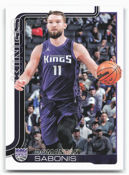 2025-26 Topps #167 Domantas Sabonis