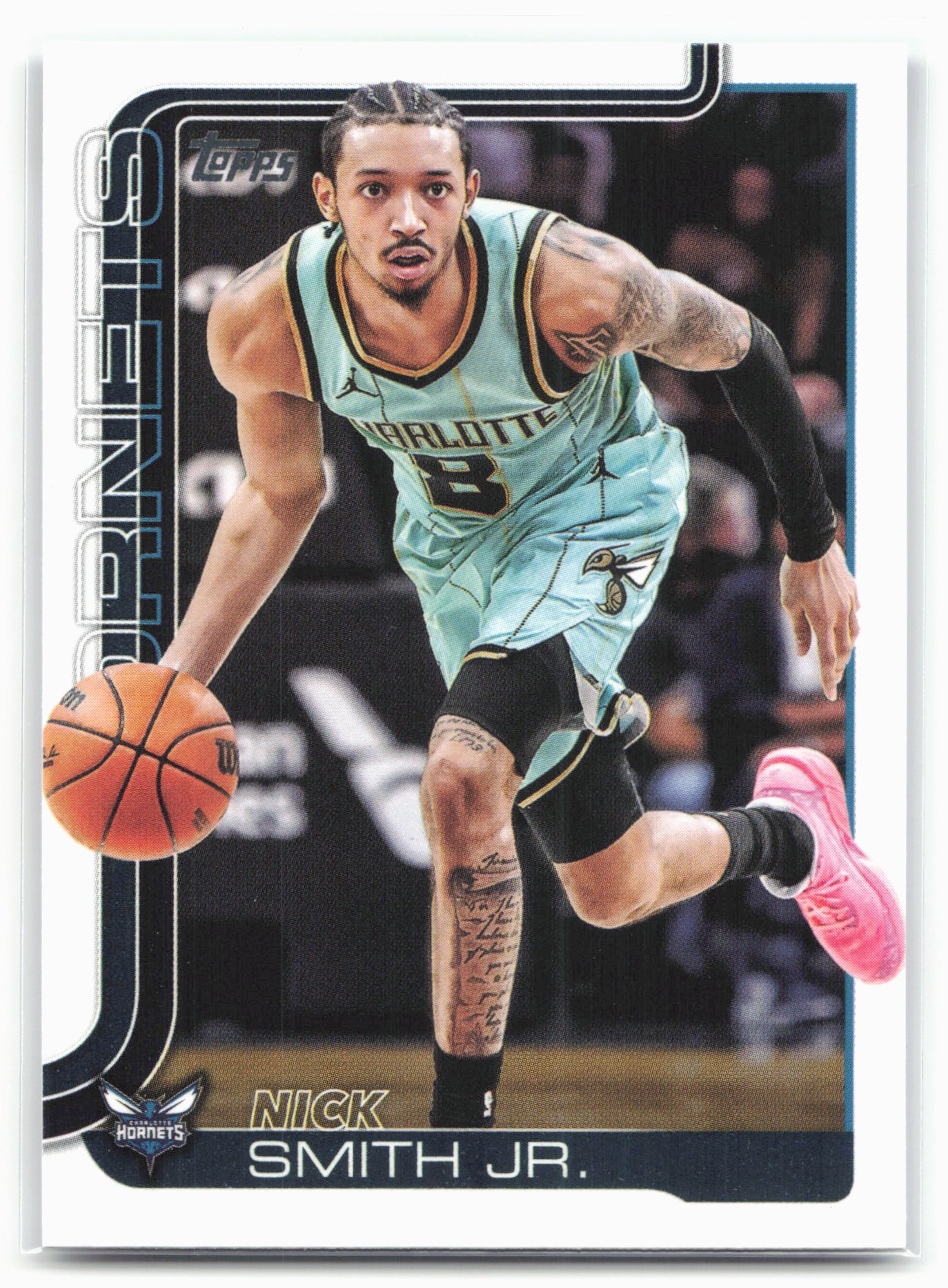 2025-26 Topps #72 Nick Smith Jr.