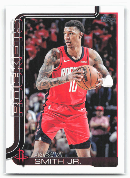 2025-26 Topps #177 Jabari Smith Jr.