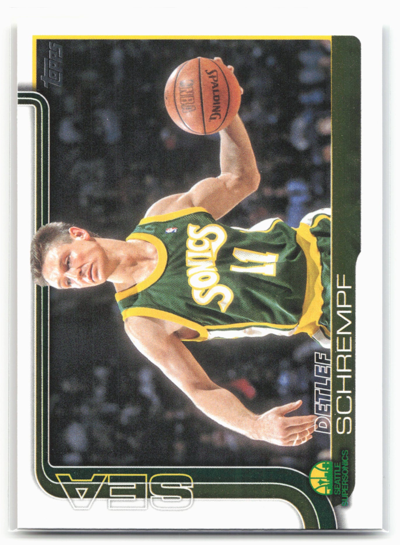 2025-26 Topps #270 Detlef Schrempf