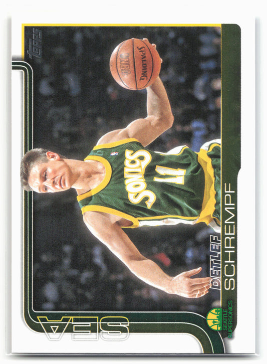 2025-26 Topps #270 Detlef Schrempf