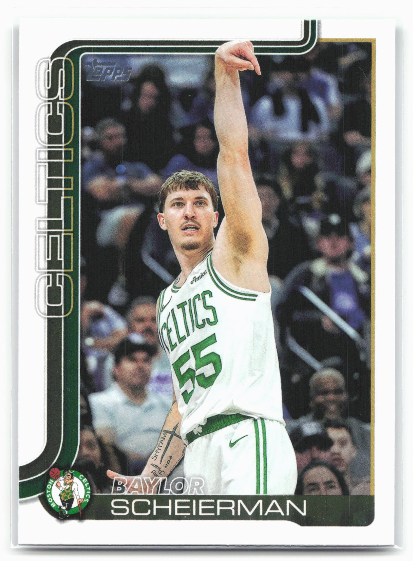 2025-26 Topps #5 Baylor Scheierman